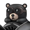 thumbnail image 2 of Ambientador de coche de silicona - Aromaterapia de modelado de piloto de oso de dibujos animados (A) Ndcxsfigh Accesorios para autos y motos, 2 of 9