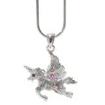 thumbnail image 3 of SheridanStar Granddaughter Multicolor Crystal Unicorn Fairy Necklace, Jewelry Gifts for Teens, Females from Grandma, Grandpa, Grandparents, 3 of 4