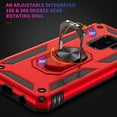 thumbnail image 2 of for Samsung Galaxy S9 Case, Galaxy S9 Case, [Military Grade 16ft. Drop Tested] Ring Shockproof Protective Phone Case, 2 of 4
