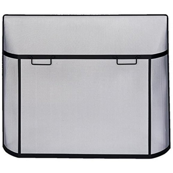 Uniflame  Black Curved Spark Guard