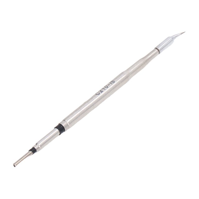 Soldering Iron Tip,210IS Curved Soldering Iron Brass Soldering Iron Tip Soldering Heating Core Tip Multi-Functional