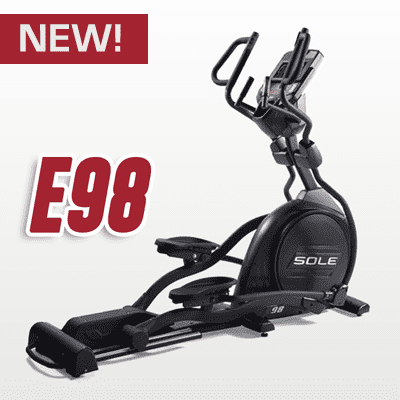 E98 sole elliptical hotsell