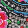 thumbnail image 4 of s de Tela Bordados - de Hombro Vintage Rojas Bordadas étnicas - # 5 E-Multicolor5 CUTICAT Bolso de mujer bordado, 4 of 8