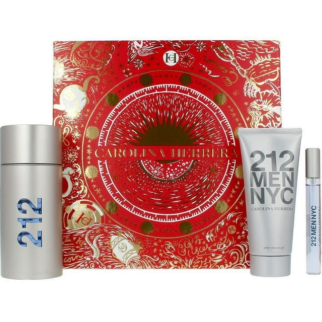 Perfume Carolina Herrera 212 NYC Eau de toilette para hombre, 100 ml
