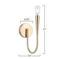 thumbnail image 2 of AC11921BR Artcraft Lighting Bronte - 2 Light Wall Sconce-11 Inches Tall and 4.75 Inches Wide, 2 of 7