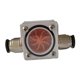 thumbnail image 2 of Indicador de flujo de agua Rápido Connection Profesional PC Indicador de refrigeración de agua Herramienta de medición de la oficina para reemplazos Typea 8 mm, 2 of 9