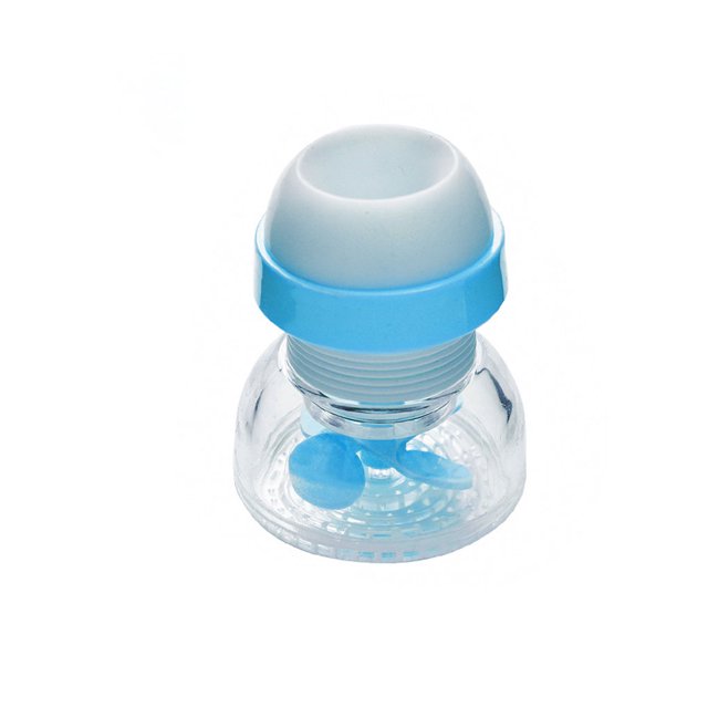 Yuarrent 1 Uds filtro extensor de grifo ajustable grifo a prueba de salpicaduras de agua grifo de agua flexible extensible grifo de ahorro de agua Juegos de accesorios de baño color al azar Yuarrent JJ15994-04B