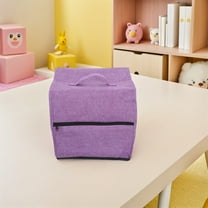 OFFIGAM Portable Overlock Sewing Machine Cover with Convenient Handle and Protective Dust Barrier