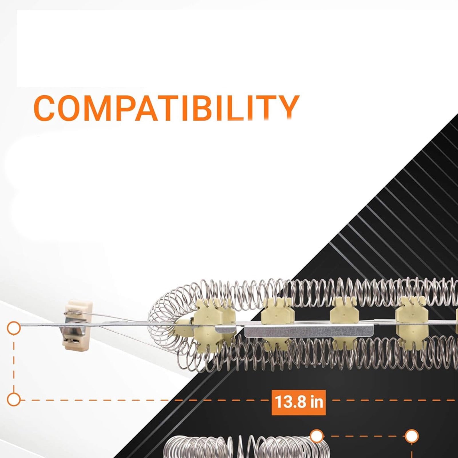 Professional 8544771 Dryer Heating Component Replacement Energy Saving Dryer Component for w10836011 wp8544771vp