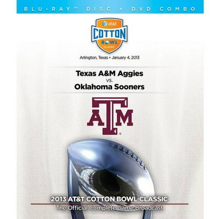 2013 AT&T Cotton Bowl - Oklahoma Vs. Texas A&M (Blu-ray + DVD)