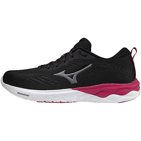 

Mizuno Running Shoes Wave Revolt 2 Jogging Marathon Sports Training Lightweight Women s Black x Black x Pink 24.5 cm 3E