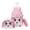 Pink, variant on Kids Rolling Backpack for Girls with Wheels for Elementary School Students Wheeled Backpacks with Lunch Box Pencil Case Ages 6-8