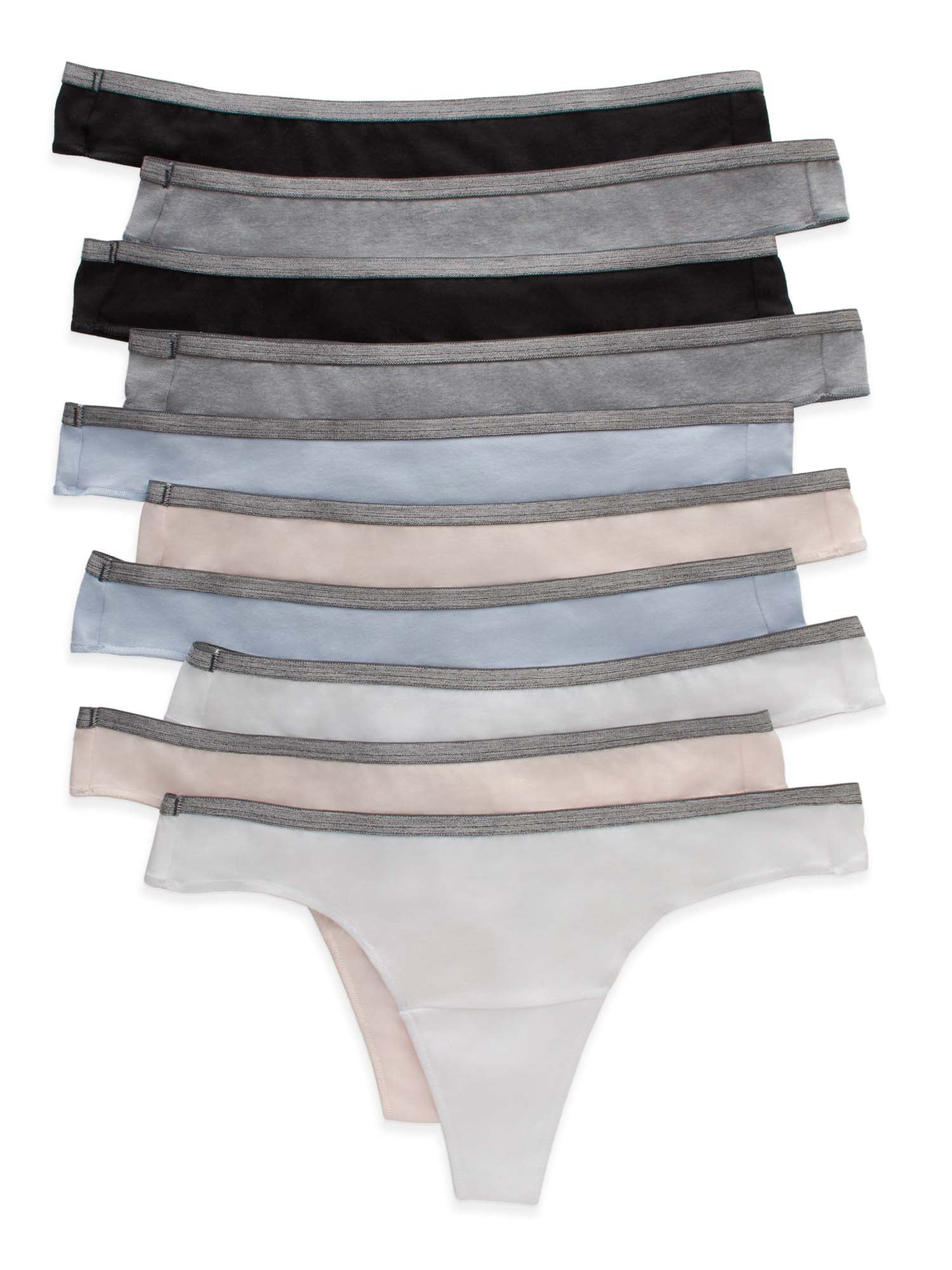 Hanes Cool Comfort® Cotton Stretch Thong 10-Pack Lebanon