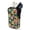 Tropical Floral Leaf, variant on SEANATIVE Sunglasses Case Dual Compartment Eyeglasses Case Soft Lightweight Neoprene Zipper Glasses Pouch Shockproof Portable Eyewear Bag Waterproof Glasses Organizer, Beach Starfish Seashell