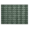 thumbnail image 2 of Addison Rugs Chantille Indoor/Outdoor Transitional Diamonds Olive Washable Rectangle Rug, 1'8" x 2'6", 2 of 6