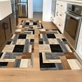 thumbnail image 2 of 3pcs Set of Thick Flannel Kitchen Mats, Non-Slip And Carpets Suitable for Bedrooms, Living Rooms, And Kitchen Entrances, Absorbent Rugs for Christmas, 2 of 11