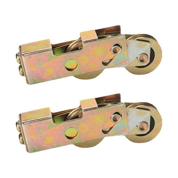 2Pcs Sliding Door Rollers, Wheel Bearing for Sliding Glass Door