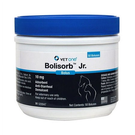 Vetone Bolisorb Boluses Jr.,10 mg,50 Count