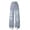 Blue B, variant on OVAFBAU Girls Wide Leg Jeans Denim Pants Denim Girls Straight Leg Loose Wide Leg Casual Comfortable Pants