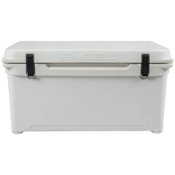 Engel ENG85 76 Qt High Performance Cooler & Ice Chest - 80 Cans, White
