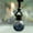 A3, variant on 1Psc Black Cap Dyed Square Cap Empty Bottle Car Essential Oil Diffuser Fragrance Air Freshener Scent Perfume Bottle Ornament
