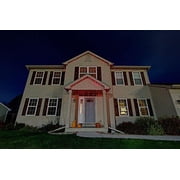 Christmas Laser Light - Waterproof Outdoor Landscape Garden Star Laser Projector Shower Lights - Red