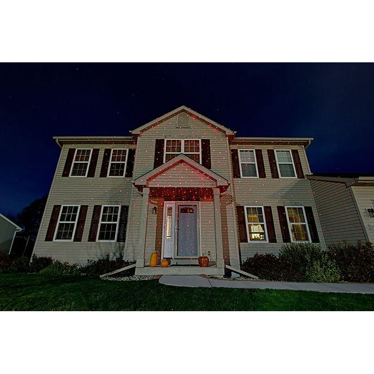 Christmas Laser Light - Waterproof Outdoor Landscape Garden Star Laser Projector Shower Lights - Red Christmas Laser Light - Waterproof Outdoor Landscape Garden Star Laser Projector Shower Lights - Red