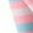 Blue cuff, variant on Aellinatey 1 Pair Thigh High Socks,Women Girl Knee High Socks Striped Long Boot Socks