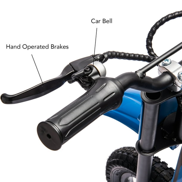 JIMUPARK 36V Kids Electric Dirt Bike, 350W Off-Road Bike