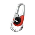 thumbnail image 4 of Llavero de coche para hombre Baoblaze fob resistente duradero naranja, 4 of 8