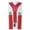 Red, variant on Suspenders for Kids - Adjustable Suspenders for Boys Girls, Toddler, Baby - Elastic Y-Back Design with Strong Metal Clips Fashion Child Elastic Suspenders