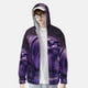 thumbnail image 2 of Fotbe Purple Hippo In Water Chaqueta con Protección Solar UPF 50+ para Hombre y Mujer, Camisa con Capucha y Bolsillos-X-Large, 2 of 7