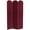 Burgundy, variant on 6 ft. Classic Arch Velvet Room Divider Burgundy 3 Panel