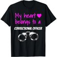 thumbnail image 1 of Playera para Mujer - Regalo para Esposa o Novia de Oficial Penitenciario, 1 of 7