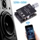 thumbnail image 3 of ZK-502L Mini 2x50W Placa de amplificador de potencia de audio digital Estéreo BT Módulo de 5.0 amperios WDOplteas  Para estrenar, 3 of 9