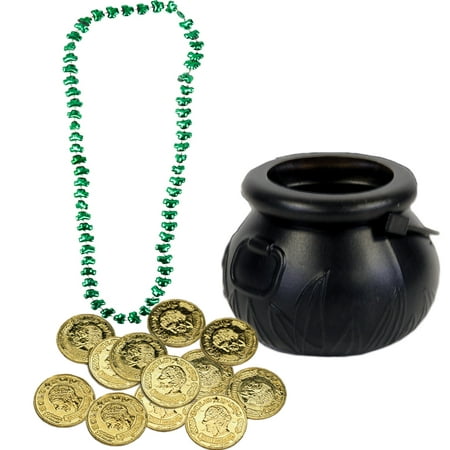 Leprechaun Loot Mini Pot of Gold St Patrick 27pc 3