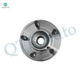 thumbnail image 5 of Set of 3 Rear Left Lower Rearward Control Arm-Wheel Hub Bearing Assembly-Shock Absorber For 2005-2008 Dodge Magnum, 5 of 10