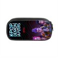 thumbnail image 1 of Kpop Demon Hunters Large Pencil Case with Zipper 8.3" Storage Pen Bag Organizer Stationery, Portable Makeup Bag Best Cute Xmas Collectible Birthday Gift, 1 of 8