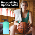 thumbnail image 5 of Botella de agua deportiva: a prueba de fugas, acero inoxidable con aislamiento al vacío, doble pared, taza térmica, cantimplora de metal Ormromra CPB-DE-LYY1442-4, 5 of 5