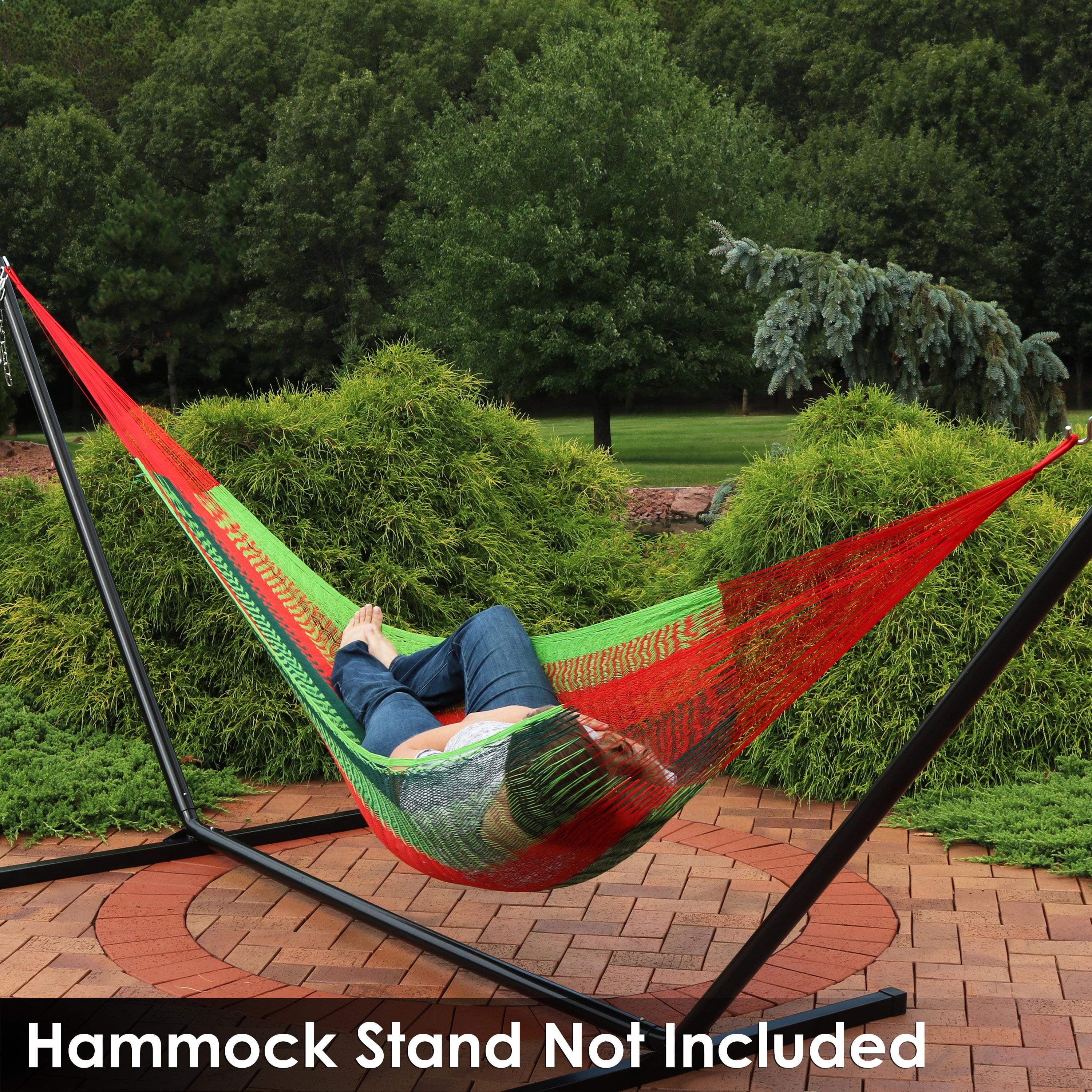 Single end hammock stand