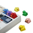 thumbnail image 2 of Cute Duck ESC Keycap Cartoon Resin Keycaps For Mechanical Keyboard Switches Keycaps 3D Designing 1PC, 2 of 20