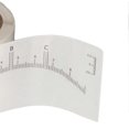 thumbnail image 3 of 1 rouleau de règle à sourcils autocollante transparente jetable en plastique, 3 of 4