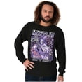 thumbnail image 5 of Street Fighter Hustling Aint Easy Long Sleeve TShirt Men Women Brisco Brands S, 5 of 6