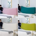 thumbnail image 3 of Funda De Cabecera, Funda De Base De Cama Acolchada De Color Sólido, Funda De Cabecera Elástica Todo Incluido A Prueba De Polvo, 3 of 4