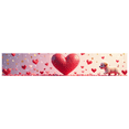 thumbnail image 1 of Red Roses Flower Vase Backdrop Photo Booth Background Romantic Hanging Hearts Wedding Photography Banner Valentines Celebrations Decor Event, 1 of 4