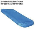 thumbnail image 4 of Rectangular Pool Cover Protective Windproof Rainproof for Inflatable Swimming Pools, Durable PE Material with Rubber Bands, 4 of 5
