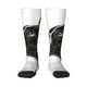 thumbnail image 1 of Balery Black And White Boston Terrier Calcetines novedosos Calcetines deportivos Calcetines hasta la rodilla Calcetines de algodón Calcetines originales y geniales, 1 of 6