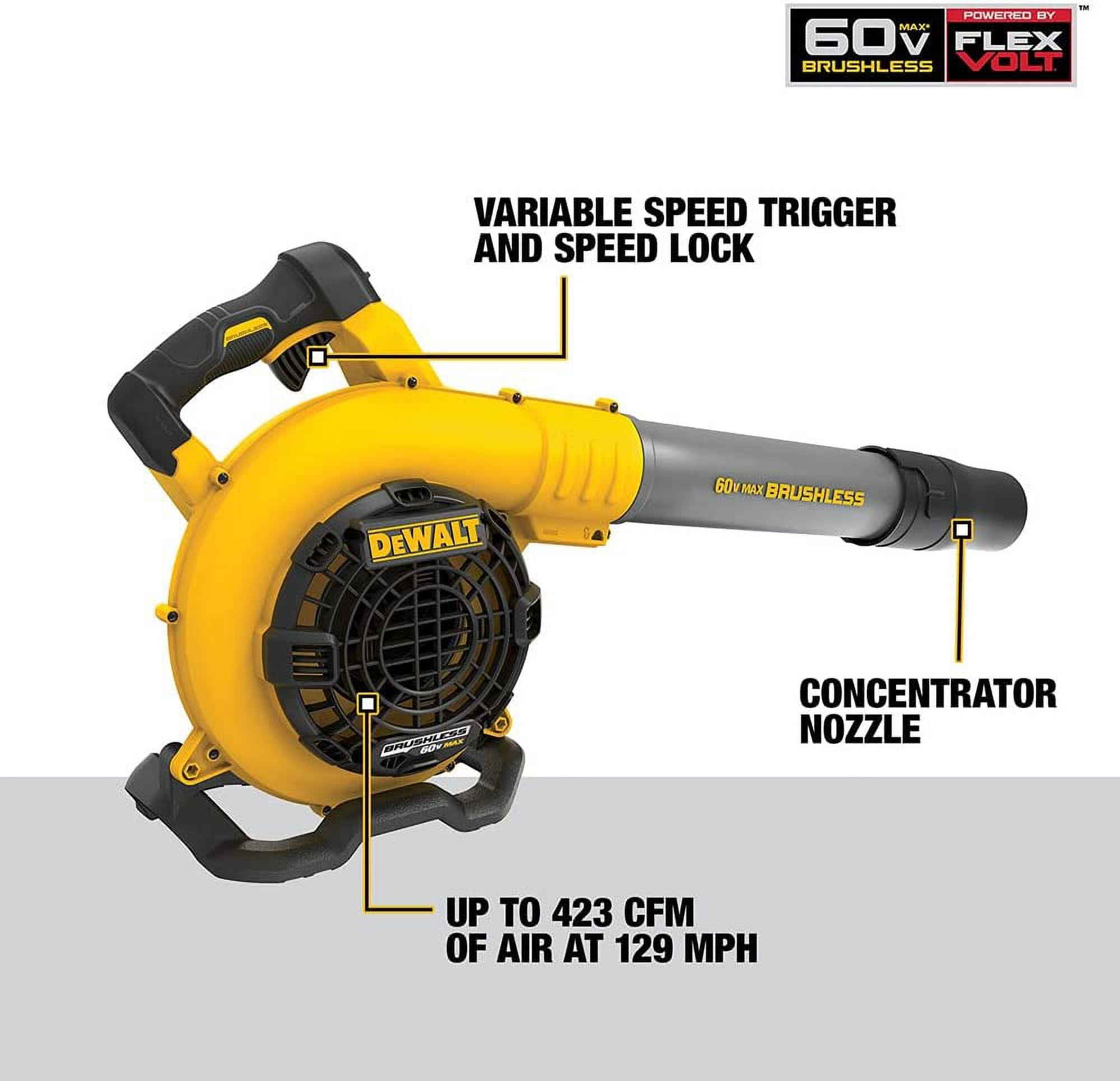 DeWalt DCKO667X1 60V MAX* ChainsaBlower Combo Kit - OB*