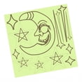 thumbnail image 4 of Pegatinas de pared luminosas de estilo constelación para el hogar, guardería, estrellas, Luna Luna estrellas Zulema Calcomanías de pegatinas de pared luminosa, 4 of 8