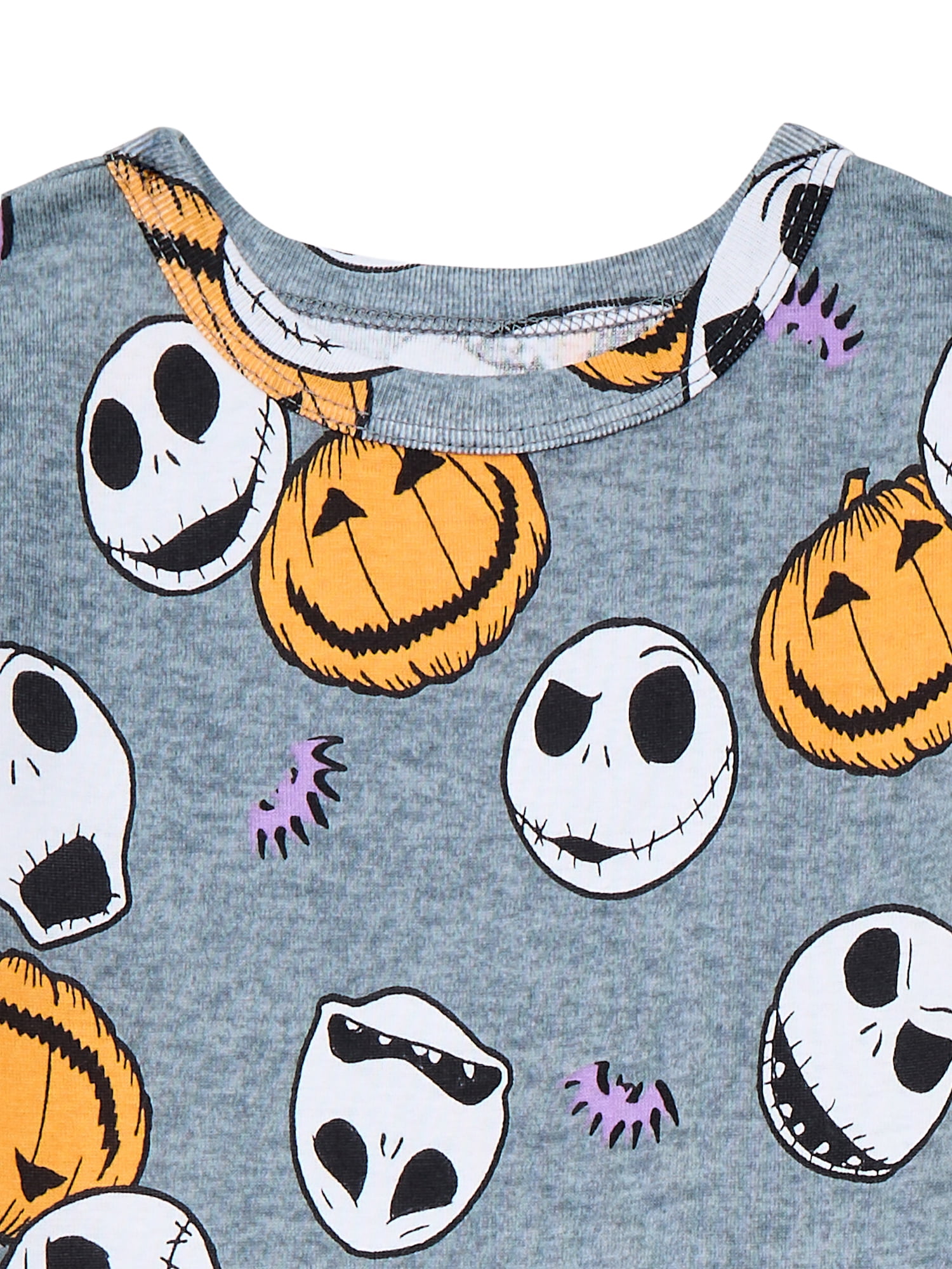 License Halloween Kids Short Sleeve and Pant Pajama Set, Sizes 4-10